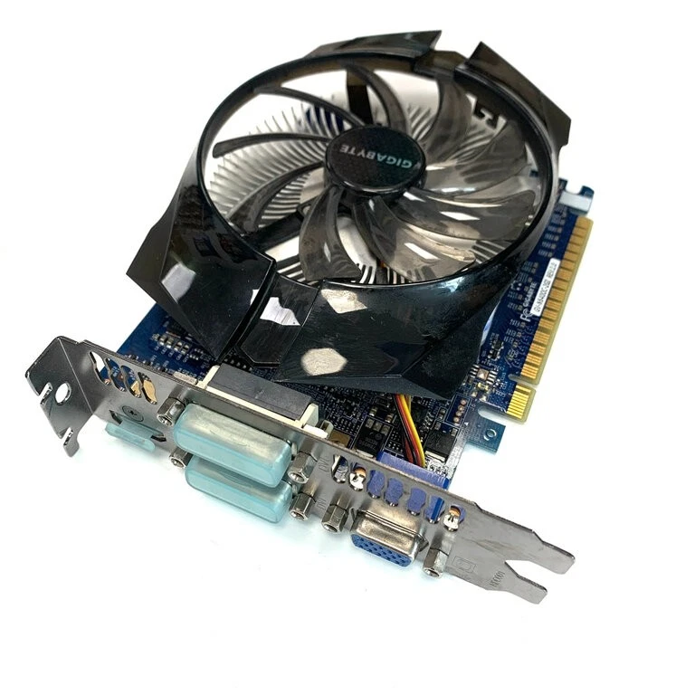 Gigabyte GeForce GT 640 2GB GV-N640OC 2GI Grafikkarte DDR3 - Bild 1 von 1