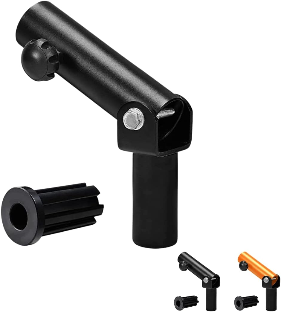 T-Bar Row Plate Post Insert Landmine Attachments – Fit 5Cm Olympic Bars – Full 3