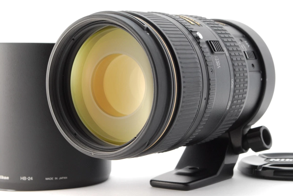 Nikon 80-400mm f/4.5-5.6 Camera Lenses for sale | eBay