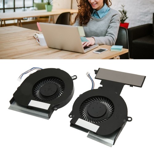 CPU GPU Cooling Fan Replacement For 15 DC For 4 PRO TPN Q211 4pin Connector E FY - Afbeelding 18 van 22