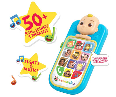 Just Play CoComelon JJ s First Learning Phone Rare Collectable