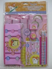HAMTARO 11 pc Value Pack Stationery Set FACTORY SEALED