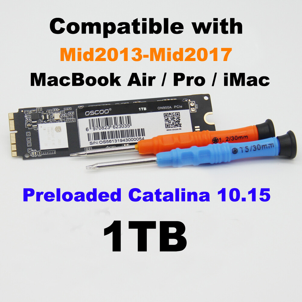Air A1466 Ssd Adapter Macbook Air Ssd Upgrade 1TB SSD For