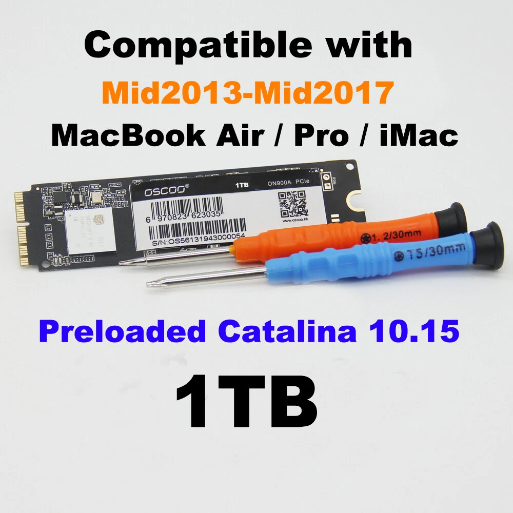 Macbook air deals ssd 2014