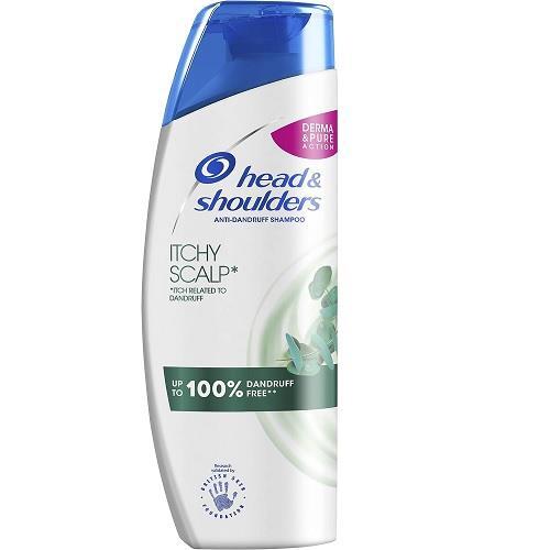 Head & Shoulders Swędzący szampon do skóry głowy 250ml - Zdjęcie 1 z 4