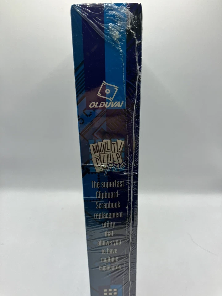 MultiClip Pro Apple Clipboard Program for Apple Macintosh SEALED, NEW - Image 2 of 4