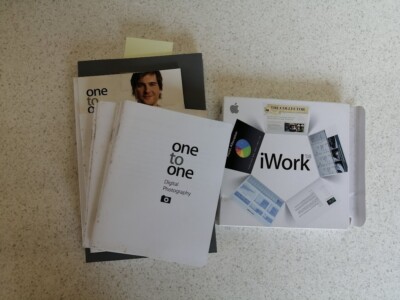 Apple Computer One to One Trainingsset & iWork 08