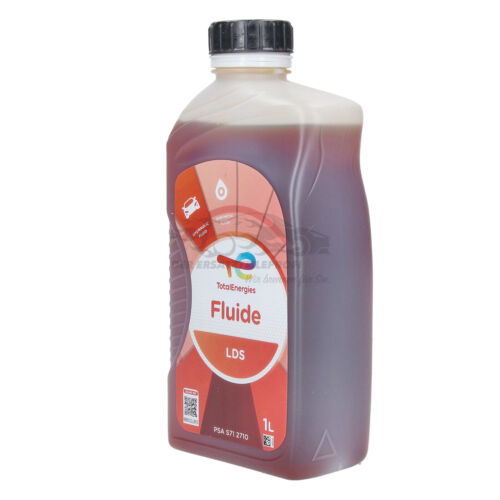 Fluido hidráulico original Total LDS Hydractive 3 naranja líquido hidráulico 1 L - Imagen 2 de 8