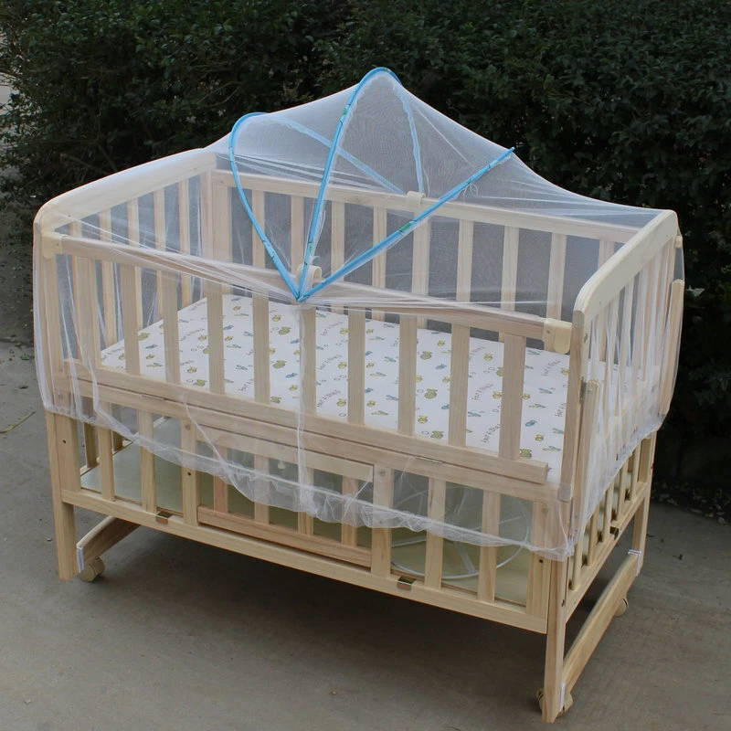 Outdoor bassinet cheap with netting