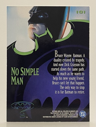 1995 Fleer Ultra Batman Forever (Pick Your Card) - Bild 39 von 49