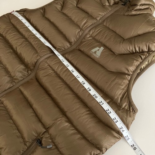Eddie Bauer Mens First Ascent Whittaker Mountaineering XL Tall Down Puffer Vest - Picture 5 of 8