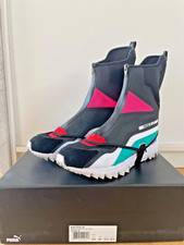 Puma x Alexander McQueen Faas Trainer Black 361482-02 McQ 2 in 1 Sneaker & Boot