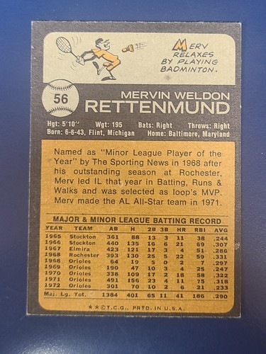 1973 Topps Baseball Card Complete Your Set You Pick #1 - 132 - Picture 113 of 264