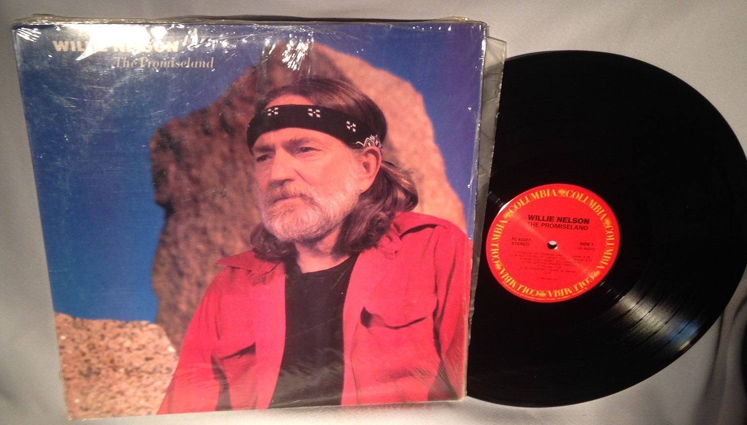 LP WILLIE NELSON The Promisedland (Promised Land) NEAR MINT eBay