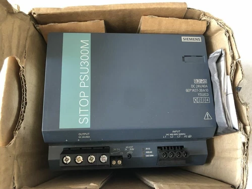 1 Stück Neu Siemens 6EP1437-3BA10 Netzteil 6EP14373BA10 Expressversand - Bild 2 von 3