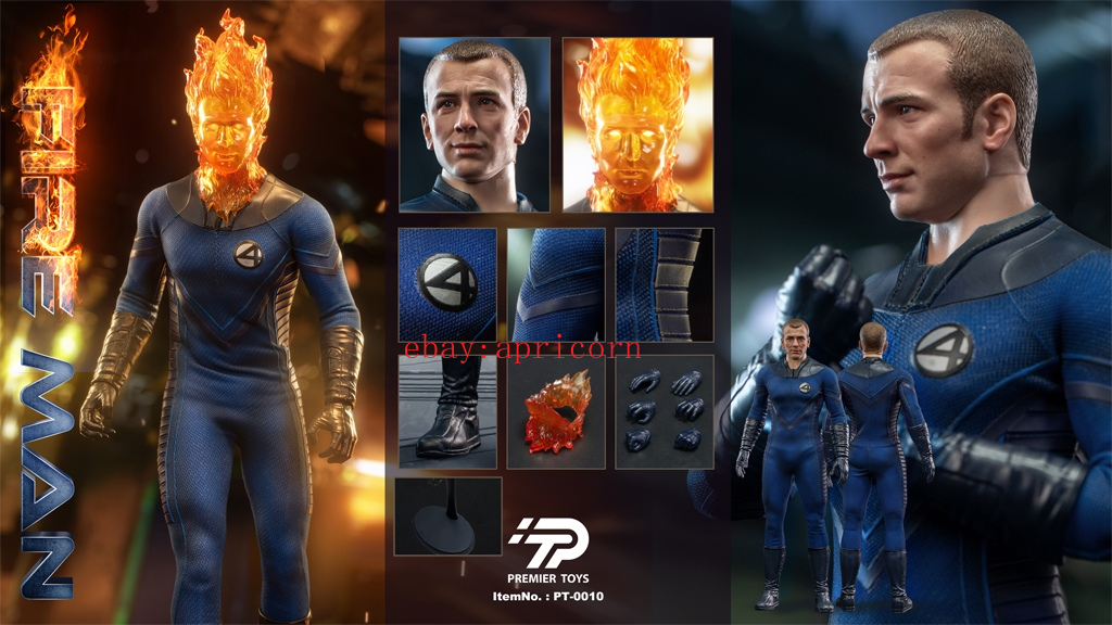 Fire Man フィギュア PT-0010 PREMIER TOYS PT0010 Fire Man 1/6 Action Figure Model Collectible