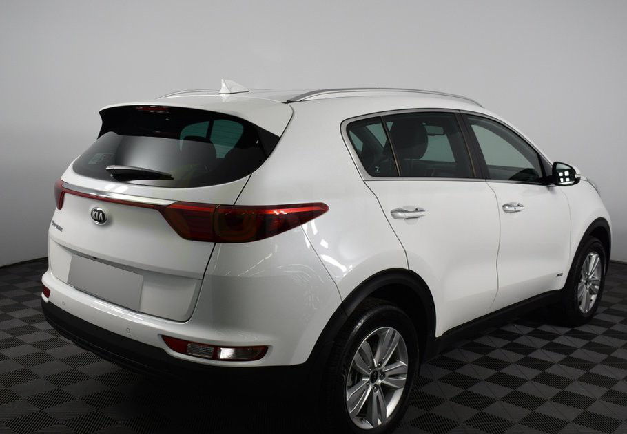 HEKO TINTED wind deflectors 4 pcs new Kia Sportage mk4 5 doors SUV 2016