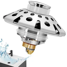 Bathroom Sink Stopper,Sink Hair Catcher,Bathroom Sink Drain Strainer Pop Up