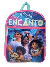 Large Backpack - Disney - Encanto 16" w/1 Lower Front Pocket