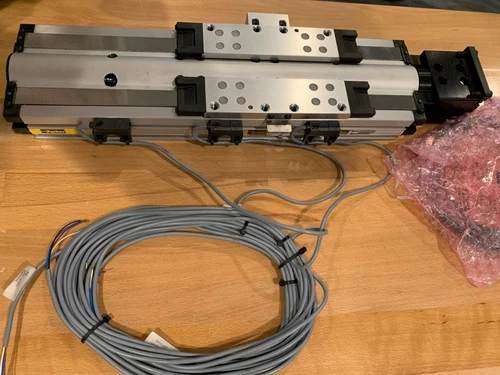 Parker Linear 404150XRMP Linear Actuator - New w/limits and linear encoder