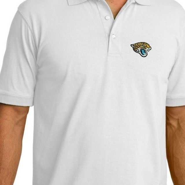 Jacksonville Jaguars Golf Polo Shirt up to 6X Embroidered eBay
