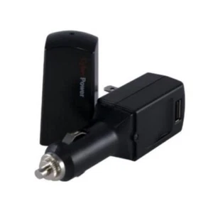 CyberPower AC/DC USB Adaptateur chargeur de voiture rapide pour iPhone / Samsung