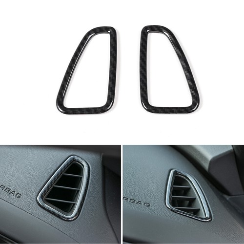 Dashboard Side Air Vent Outlet Cover Trim for Chevrolet Camaro 17