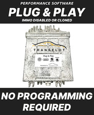 ✅FOR VW SHARAN 1.9TDI AFN ECU PLUG & PLAY IMMO OFF 028906021GT 0281001735