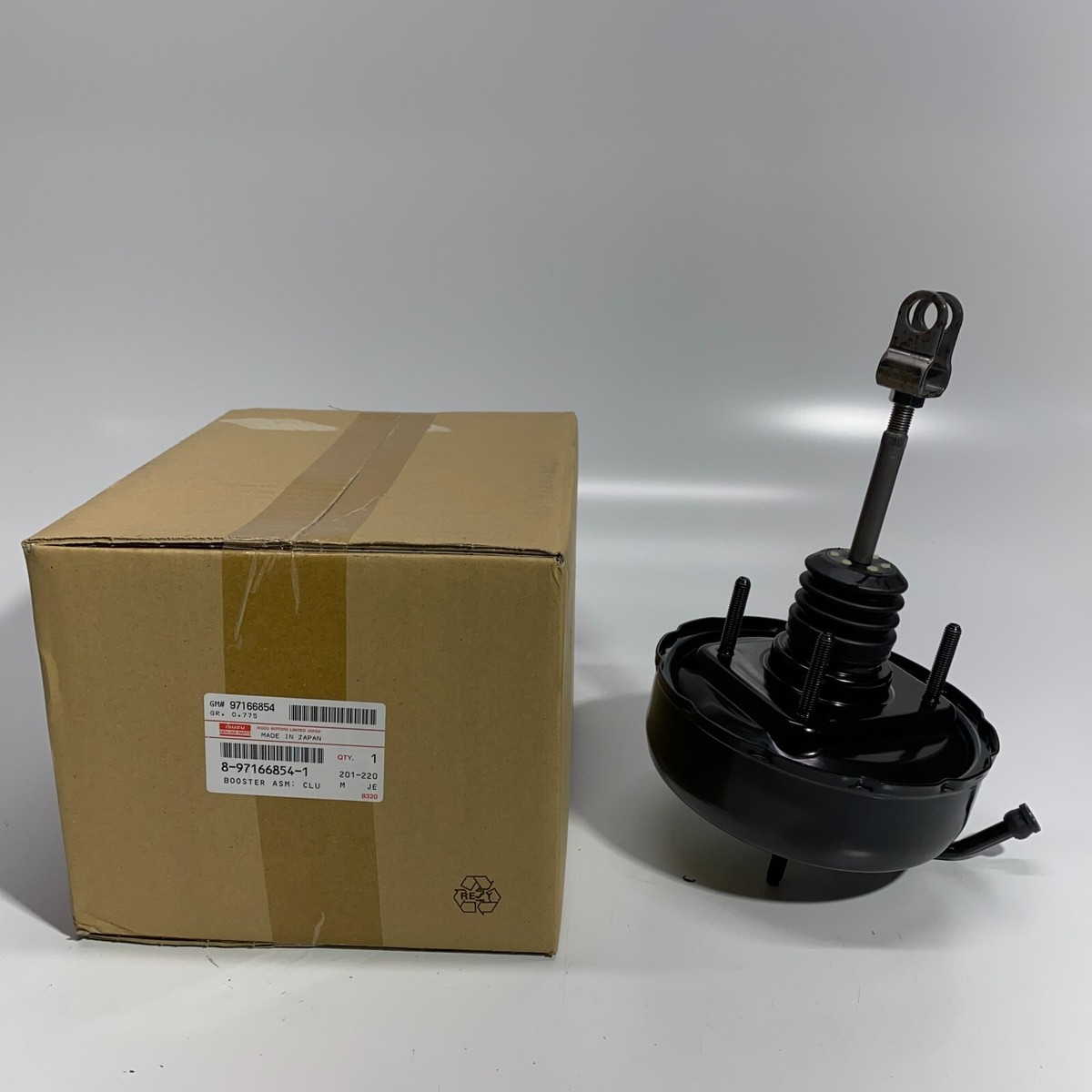 【中国限定】カブタック　ブースター　1BOX Clutch Booster for ISUZU Original OEM NPR NQR 4HE1 4HG1T