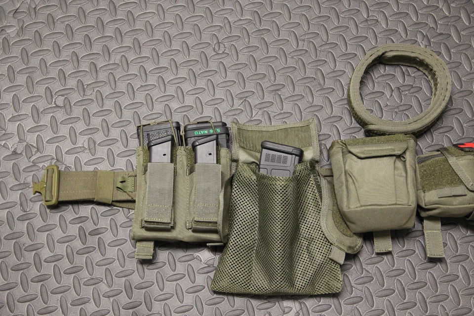 Tacticus Gear | Battle Belt V1 | Fully Built and Adjustable - Image 3 of 4