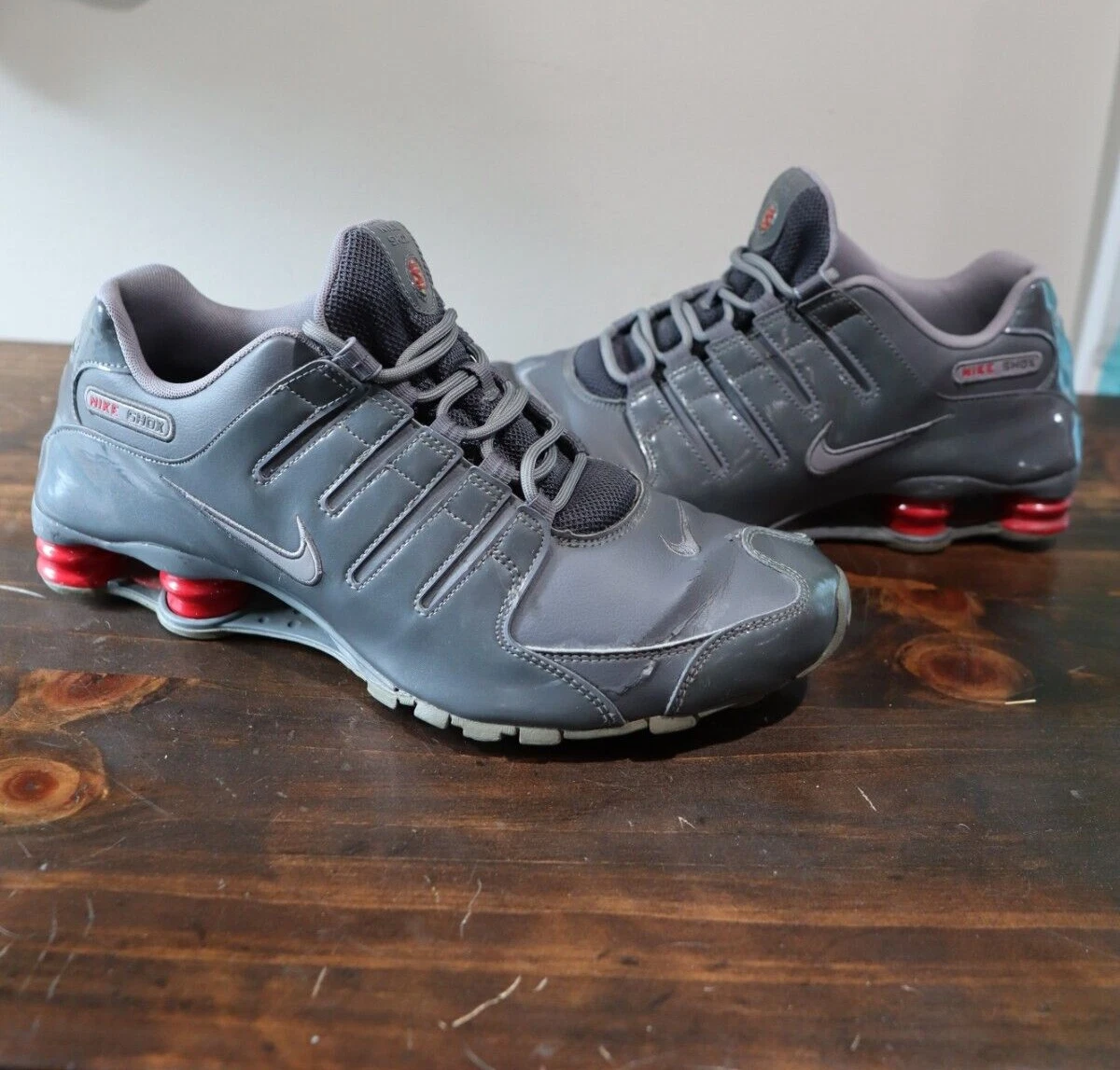 Mens nike shox running cheap shoes