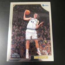 1998-99 Topps Chrome DIRK NOWITZKI Dallas Mavericks HOF Rookie RC #154