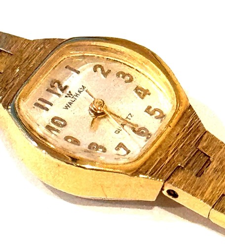 Waltham WM620 Gold Tone 17J Daily Wind-Up Perfect Keeps Time 1960’s Vintage Nice - Bild 7 von 17