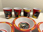 Kellogg's Cereal Promo Bugs Bunny Daffy Duck Orange Breakfast Cups Bowls Set — photo 8