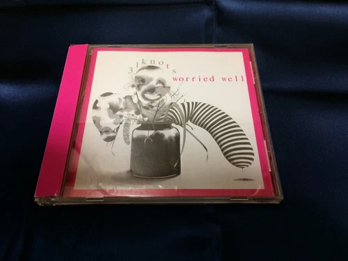 31 KNOTS-Worried Well 14tracks Rare Japan CD w/OBI