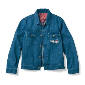 bordado em jaqueta jeans