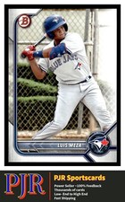 2022 Bowman Draft #BD-89 Luis Meza Toronto Blue Jays  Buy 4 - 35% OFF