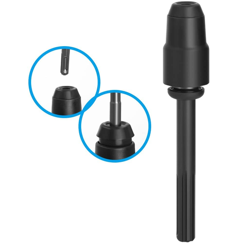 SDS Max auf SDS plus Adapter für Bohrhämmer Anschluss - vielseitiges Bohrfutter - Bild 3 von 12