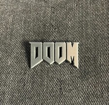 DOOM - SILVER - MF DOOM - Enamel Pin