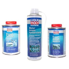 Liqui Moly Marine Diesel Protection Kit Additif Super Protection Moteur