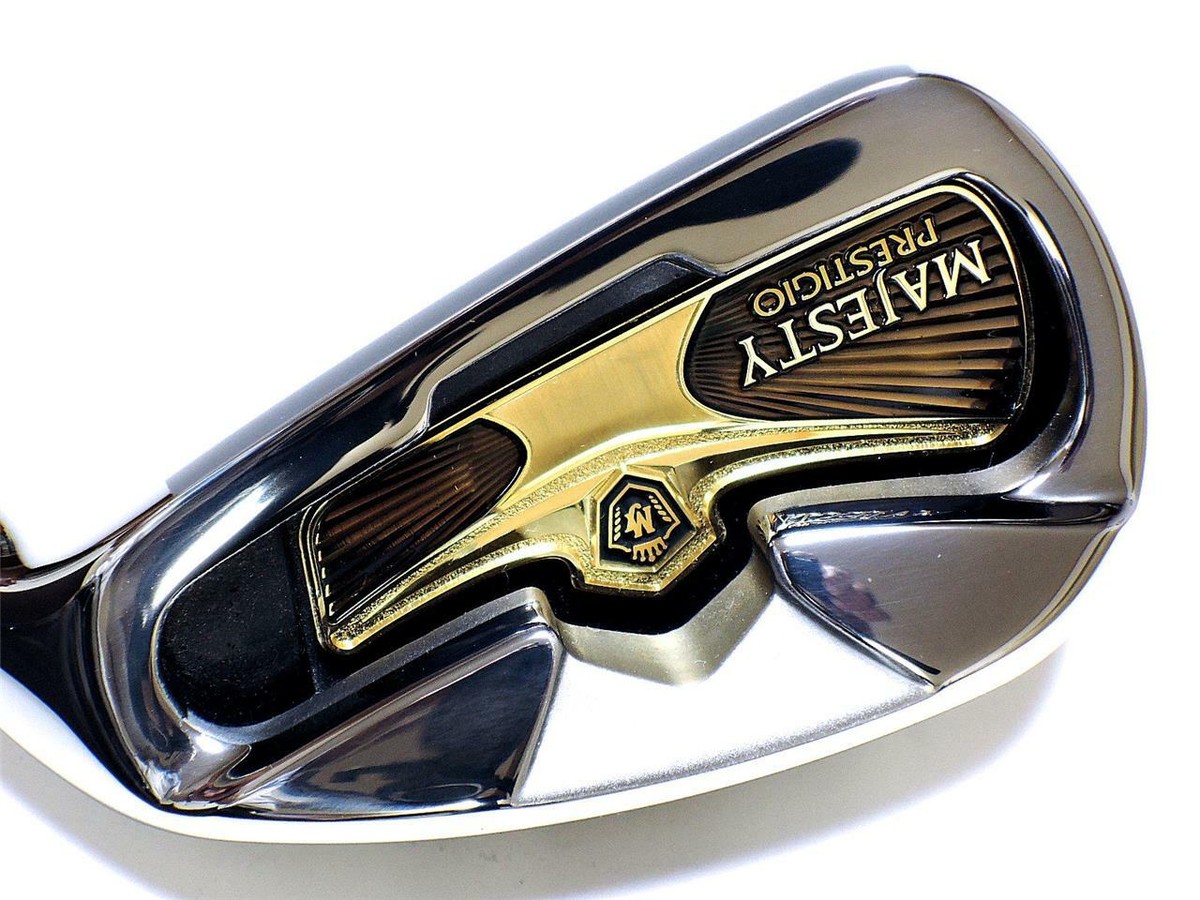 8642 maruman MAJESTY PRESTIGIO FV-R 7本 L Vgood MARUMAN MAJESTY PRESTIGIO FV-R #8 Iron A Senior Flex