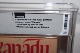 WATA 9.6 - B  SEALED - Faxanadu - NES Nintendo Graded