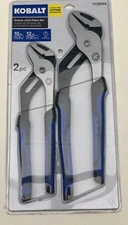 KOBALT Tools 10" & 12"  Tongue & Groove Channel lock Joint Pliers Set 1139144
