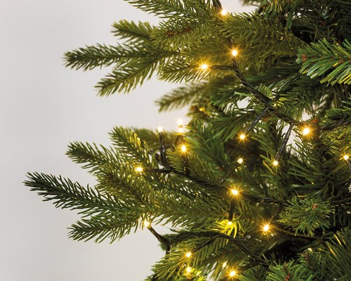 Lichterkette Weihnachtsbeleuchtung Lumineo Compact 1000 LEDs warmweiß 22,5 cm - Bild 5 von 7