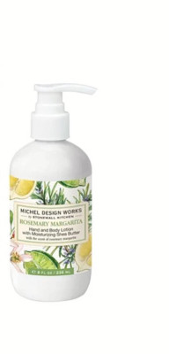 Michel Design Works Hand and Body Lotion 8 Fl Oz, Rosemary Margarita, Sealed