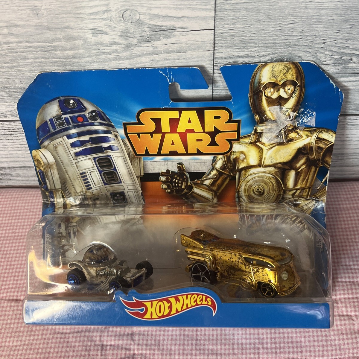 【Hot Wheels】スター・ウォーズ R2-D2 & C-3PO RARE STAR WARS HOT WHEELS R2-D2 & C-3PO VOLKSWAGON VW VAN