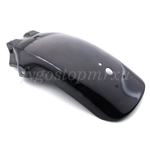Guardabarros trasero negro para Cafe Racer Bobber Chopper Harley Sportster 883 - Imagen 4 de 12