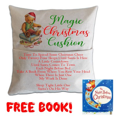 advent cushion