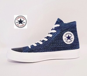 converse flyknit indigo