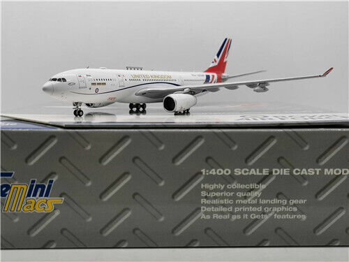 RAF Airbus A330 MRTT Zz336 United Kingdom Gemini Jets RAF Airbus A330 MRTT Zz336 United Kingdom Gemini Jets